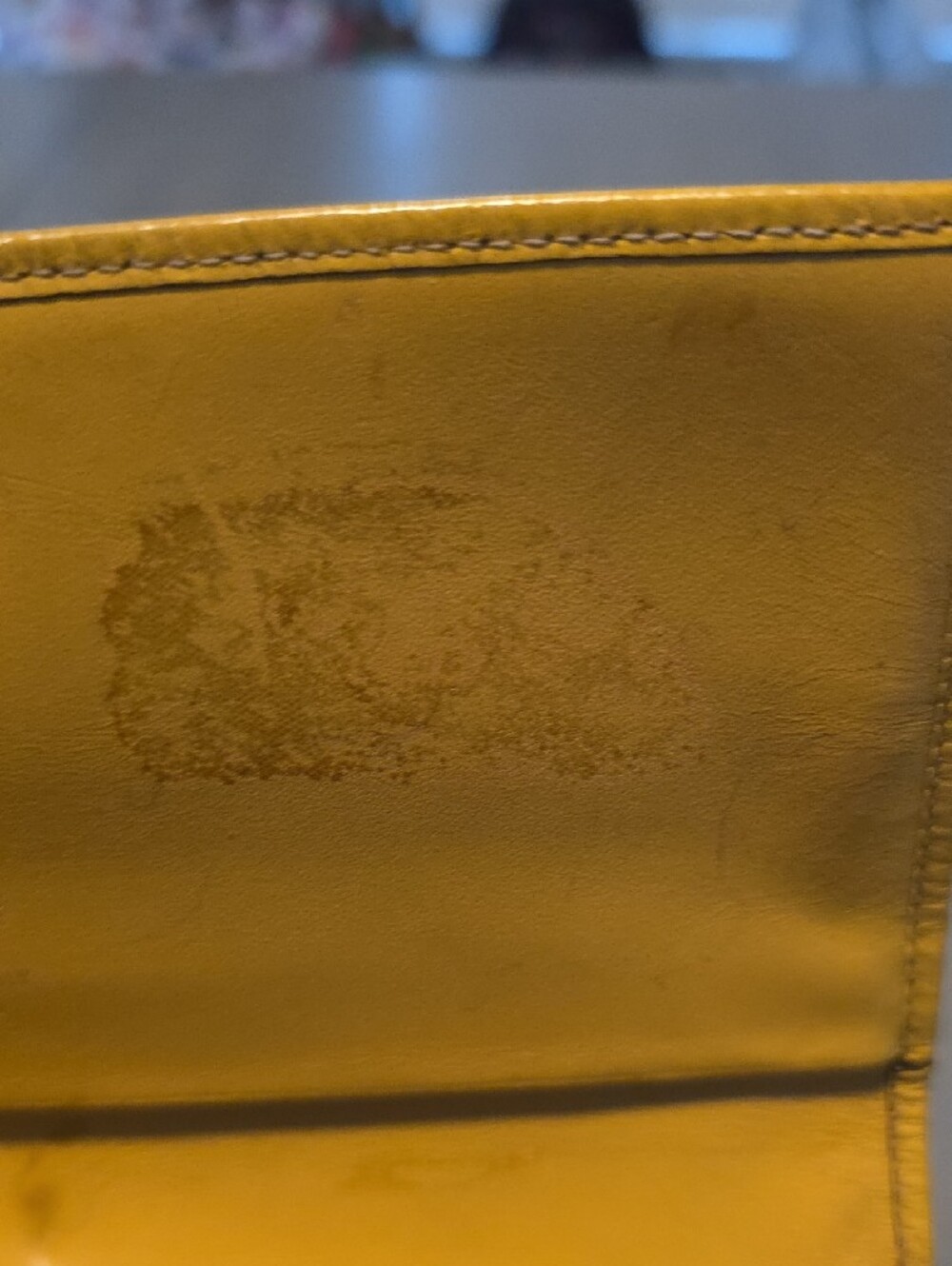 Vintage (1990)Celine Macadama Beige and Tan Triomphe Continental Long Wallet - Picture 5 of 11